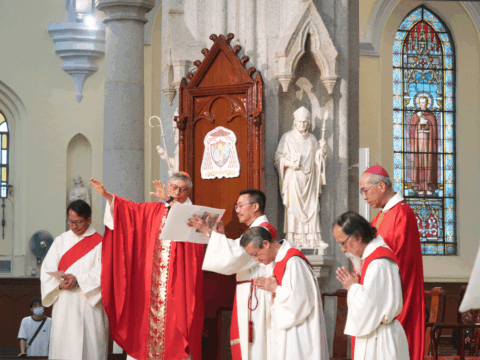 Cardinal seeks the Spirit’s guidance for Vatican–China relations
