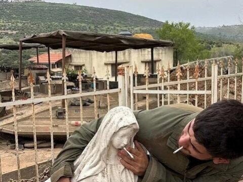 Israeli soldiers punished for desecrating statue of Virgin Mary in Lebanon