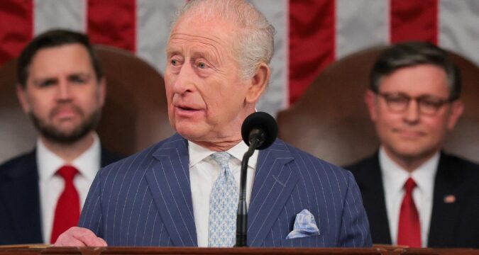 King Charles invokes faith, ‘shared values’, and peace in address to US Congress