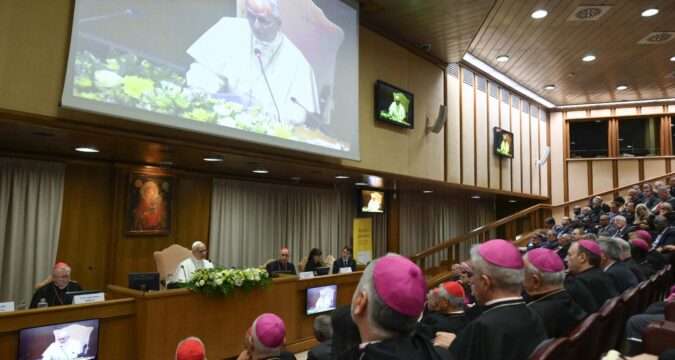 AI and ‘culture of power’ render just war theory outdated, requiring new constraints, pope says in encyclical
