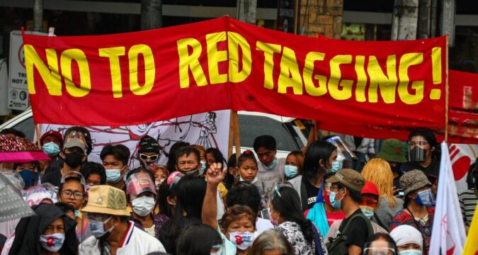 Call for anti-red-tagging law after Philippine inquiry documents abuses