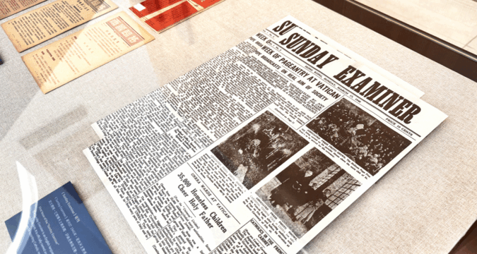 Sunday Examiner:  years of faith in print in Hong Kong