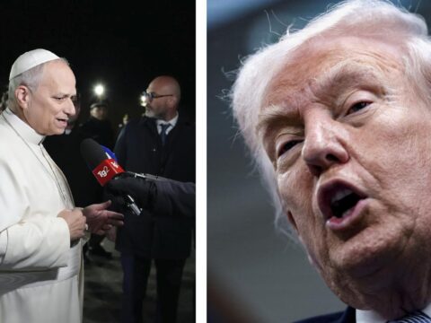 Trump criticises Pope Leo ahead of Marco Rubio’s Vatican visit