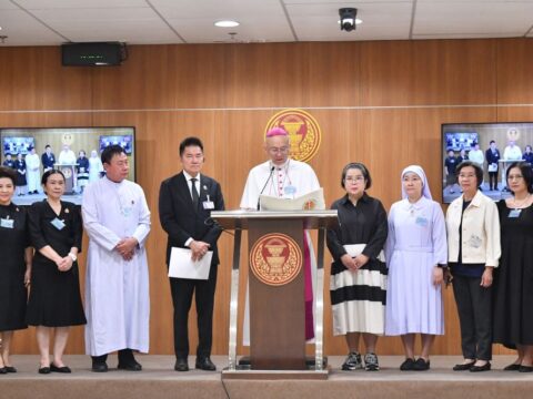 Thai bishops press lawmakers to pass Clean Air Act Thai bishops press lawmakers to pass Clean Air Act