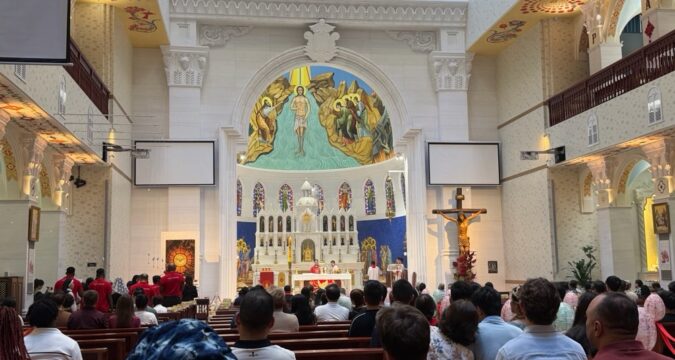 Celebrating Pentecost in Shenzhen