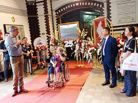 Caritas Myanmar celebrates 25 years of humanitarian outreach Caritas Myanmar celebrates 25 years of humanitarian outreach