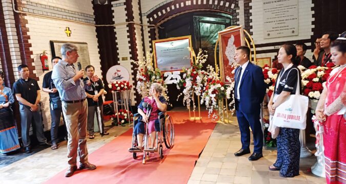 Caritas Myanmar celebrates 25 years of humanitarian outreach Caritas Myanmar celebrates 25 years of humanitarian outreach