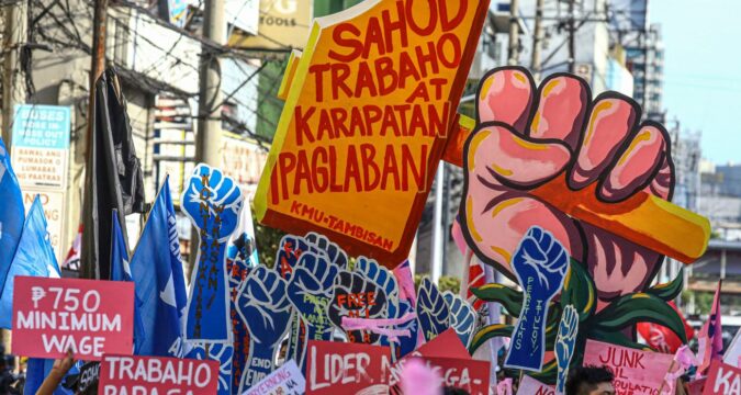 Labour groups cite Magnifica Humanitas in call for Philippine worker protections