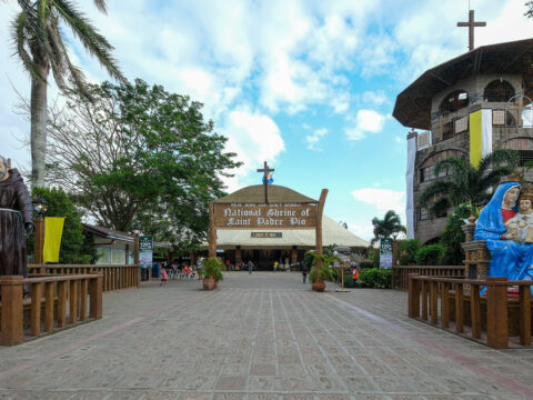 Padre Pio shrine in Batangas elevated to international status Padre Pio shrine in Batangas elevated to international status