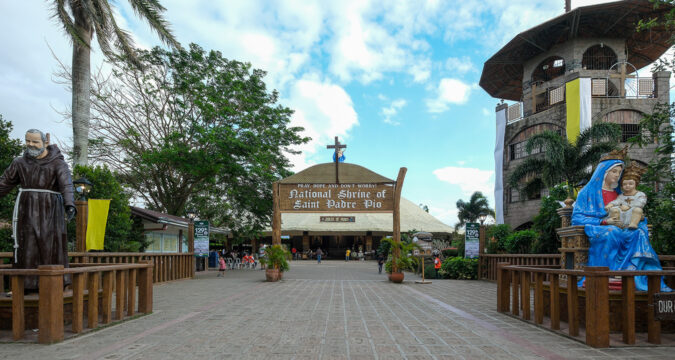 Padre Pio shrine in Batangas elevated to international status Padre Pio shrine in Batangas elevated to international status