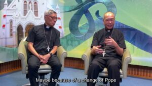 Cardinal Stephen and Bishop Ha speak about their ad limina visit to the Vatican and meeting Pope Leo