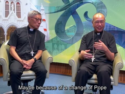 Cardinal Stephen and Bishop Ha speak about their ad limina visit to the Vatican and meeting Pope Leo