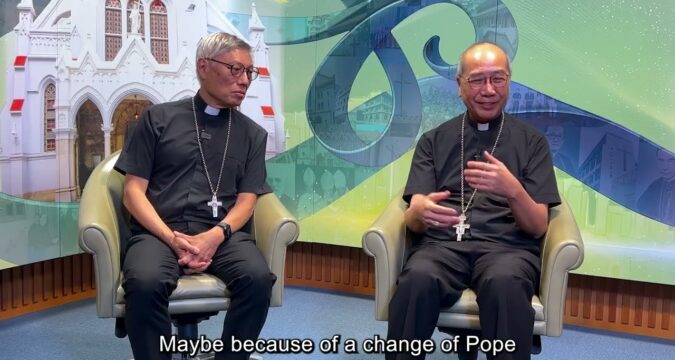Cardinal Stephen and Bishop Ha speak about their ad limina visit to the Vatican and meeting Pope Leo