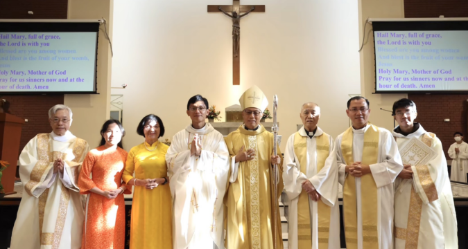 First Vietnamese Jesuit missionary ordained to priesthood in Hong Kong