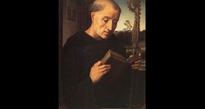 The deep root of St. Benedict The deep root of St. Benedict
