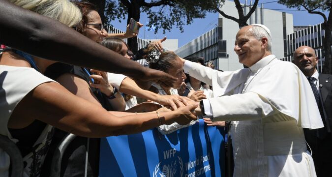 World’s conflicts are fed more readily than people, Pope Leo XIV says