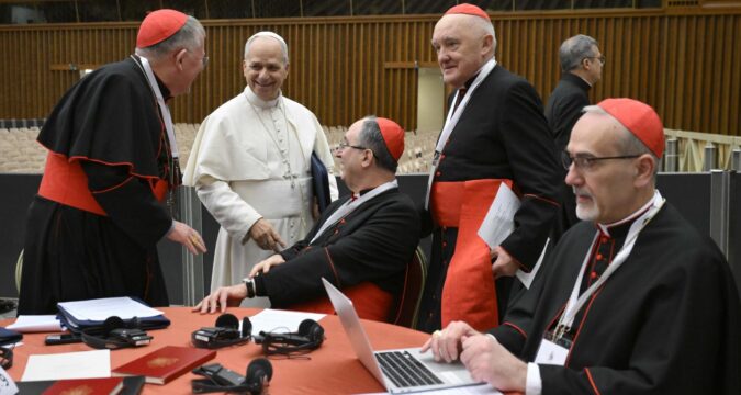 Consistory: Focus on global situation, Magnifica Humanitas and synod