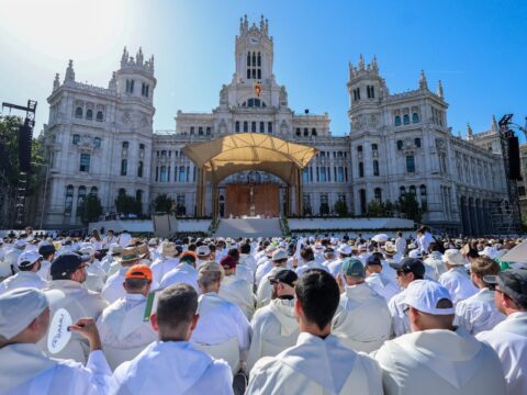 Pope Leo’s Corpus Christi Mass in Madrid draws 1.2 million Pope Leo’s Corpus Christi Mass in Madrid draws 1.2 million