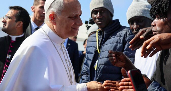 Reflecting on Spain trip, pope says migration challenge calls for a civilisation of love