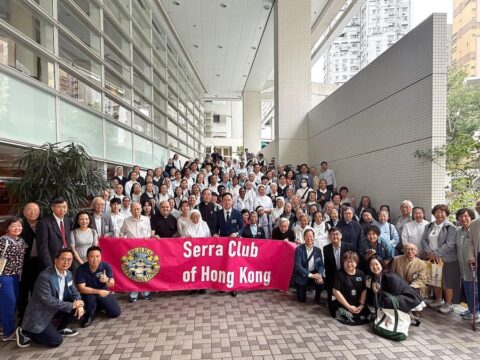 Serra Club Hong Kong honours religious sisters