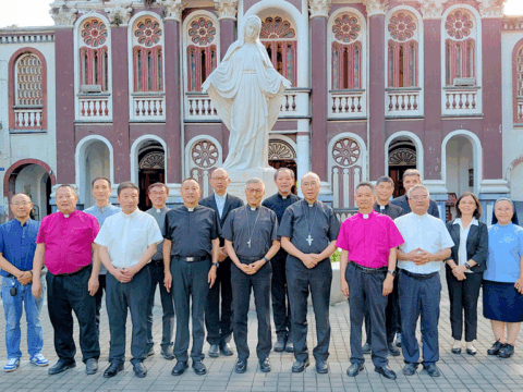 Cardinal Stephen leads diocesan delegation to Sichuan, fostering future collaborations and exchanges Cardinal Stephen leads diocesan delegation to Sichuan, fostering future collaborations and exchanges