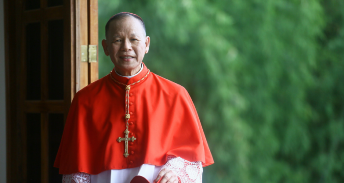 Cardinal says shadow of disinformation, exclusion and clericalism lurks over the Philippines