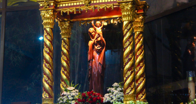 Vatican grants pontifical coronation to Marian image in Antipolo