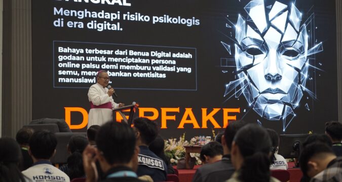 Indonesian Catholics urged to use technology to reveal God’s love