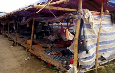 In Myanmar, five bishops forced to leave their dioceses In Myanmar, five bishops forced to leave their dioceses