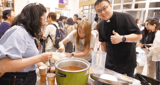 A culture of integration reaching out to the Putonghua community A culture of integration reaching out to the Putonghua community