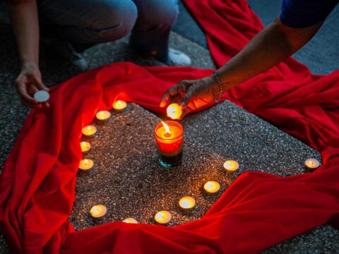 Leave no one behind in care and prevention of AIDS Leave no one behind in care and prevention of AIDS