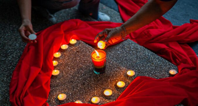 Leave no one behind in care and prevention of AIDS Leave no one behind in care and prevention of AIDS