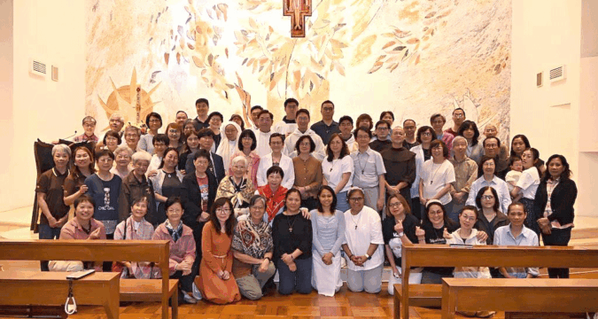 New regional council elected for Hong Kong–Macau Regional Fraternity of the Secular Franciscan Order Holds