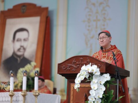 Choose truth over falsehood cardinal says at Vietnam beatification
