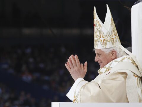 Previously unpublished homilies of Pope Benedict XVI released in English