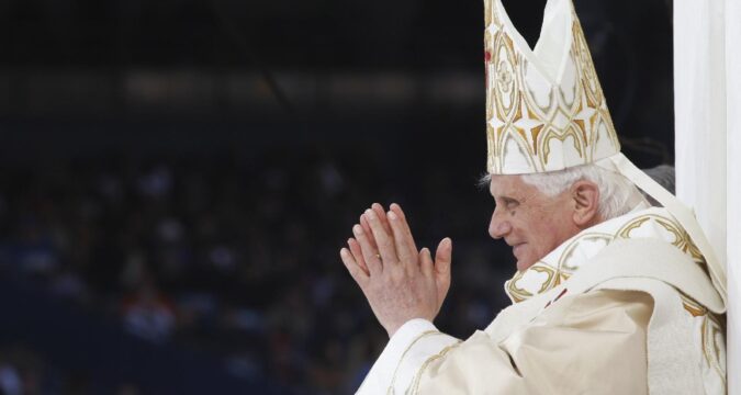 Previously unpublished homilies of Pope Benedict XVI released in English Previously unpublished homilies of Pope Benedict XVI released in English