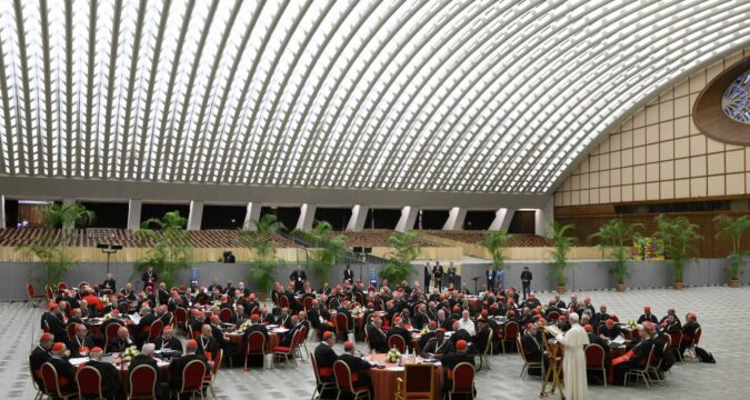 End of June consistory: ‘We’re starting to get to know each other’ End of June consistory: ‘We’re starting to get to know each other’