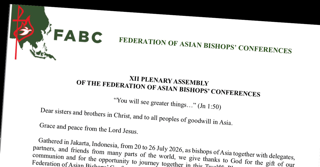 Final message of the 12th FABC Plenary Assembly