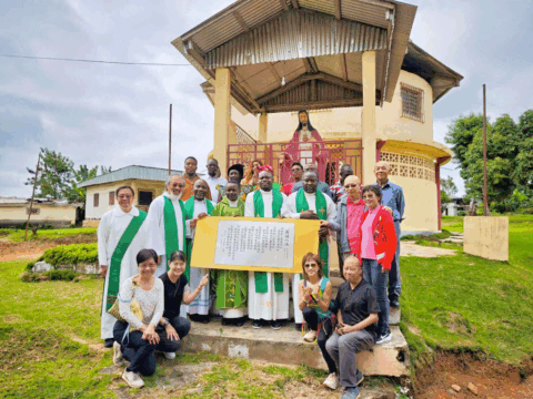 Called from Cameroon, ordained a priest and assigned to Hong Kong