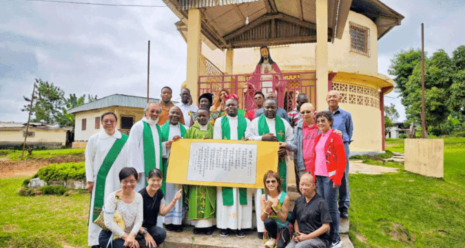 Called from Cameroon, ordained a priest and assigned to Hong Kong