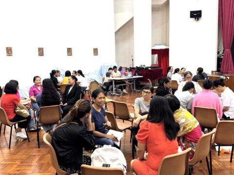 Filipino chaplaincy organises leadership seminar in synodal Church