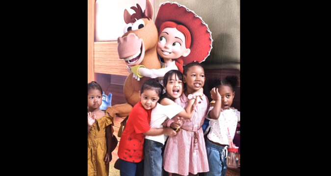 Bringing big-screen summer fun to children Bringing big-screen summer fun to children