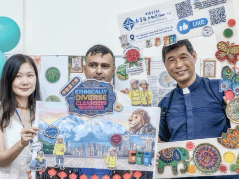 Open day celebrates dignity and cultural diversity of grassroots workers