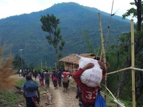 Military in Myanmar jails nun for eight months for aiding internally displaced