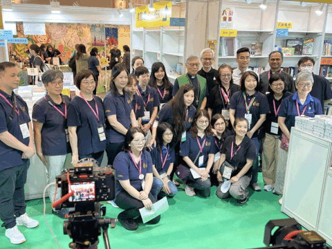 Catholic booths at Hong Kong Book Fair share message of hope Catholic booths at Hong Kong Book Fair share message of hope