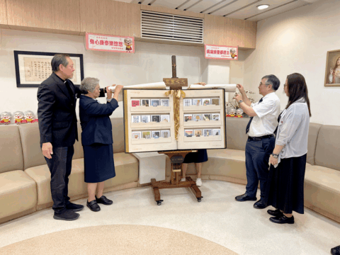 Catholic and Protestant artists unveil seventh station of healing art campaign