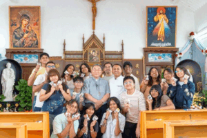 Walking together: Cardinal Kikuchi’s visit highlights regional ties