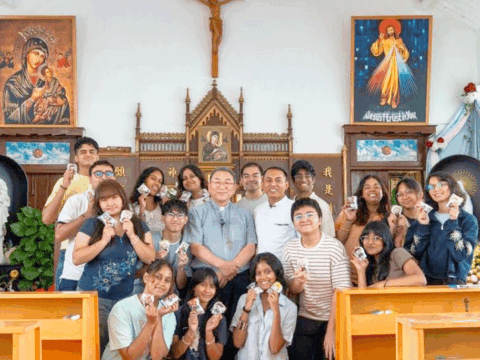 Walking together: Cardinal Kikuchi’s visit highlights regional ties 