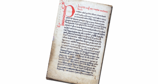Newly discovered sermons confirmed as written by St. Augustine Newly discovered sermons confirmed as written by St. Augustine