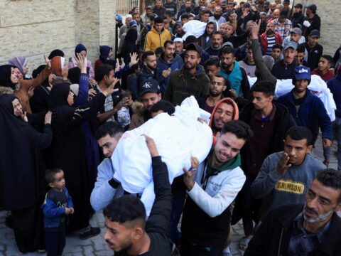 Israeli strike damages Christian-run hospital in Gaza